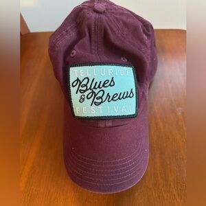 Telluride Blues and Brews Festival Baseball Hat